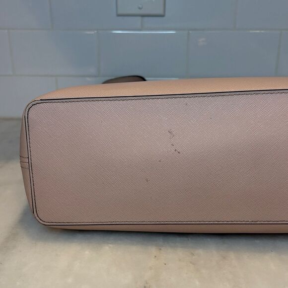 Michael Kors Jet Set Travel Medium Carryall Tote Ballet - Picture 8 of 16